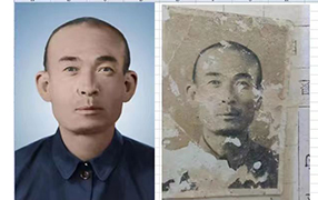 天安乡老照片修复-2