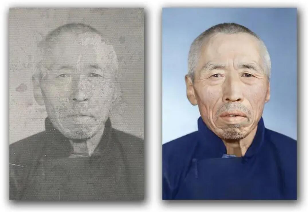 天安乡破损照片修复-56